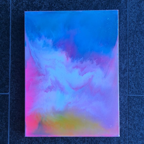 12 X 16” Acrylic Painting for Home Decor 🌊 - Picture 4 of 6